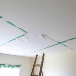 Faux plafond tendu : une finition impeccable pour votre plafond Vauréal